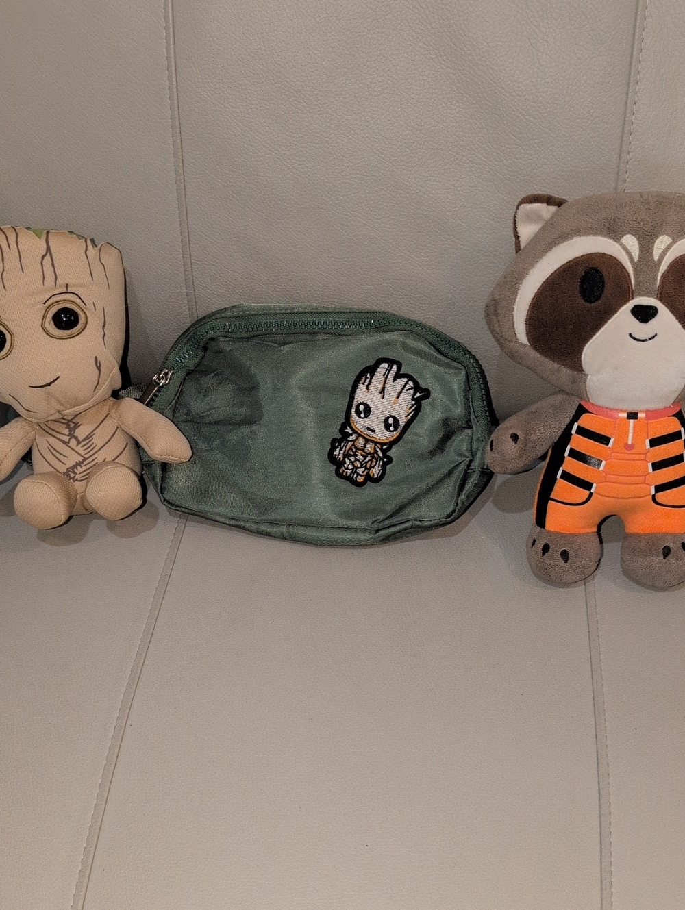 Green Groot Patch Waist Bag Bundle